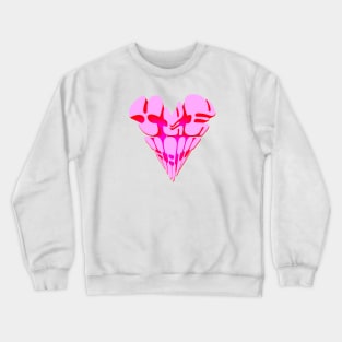 yee haw heart Crewneck Sweatshirt